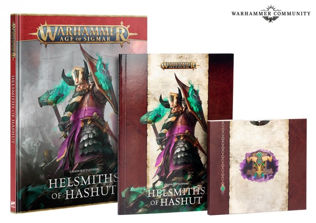 De Helsmiths of Hashut krijgen een bullish back-up in de nieuwe onthullingen van Age of Sigmar