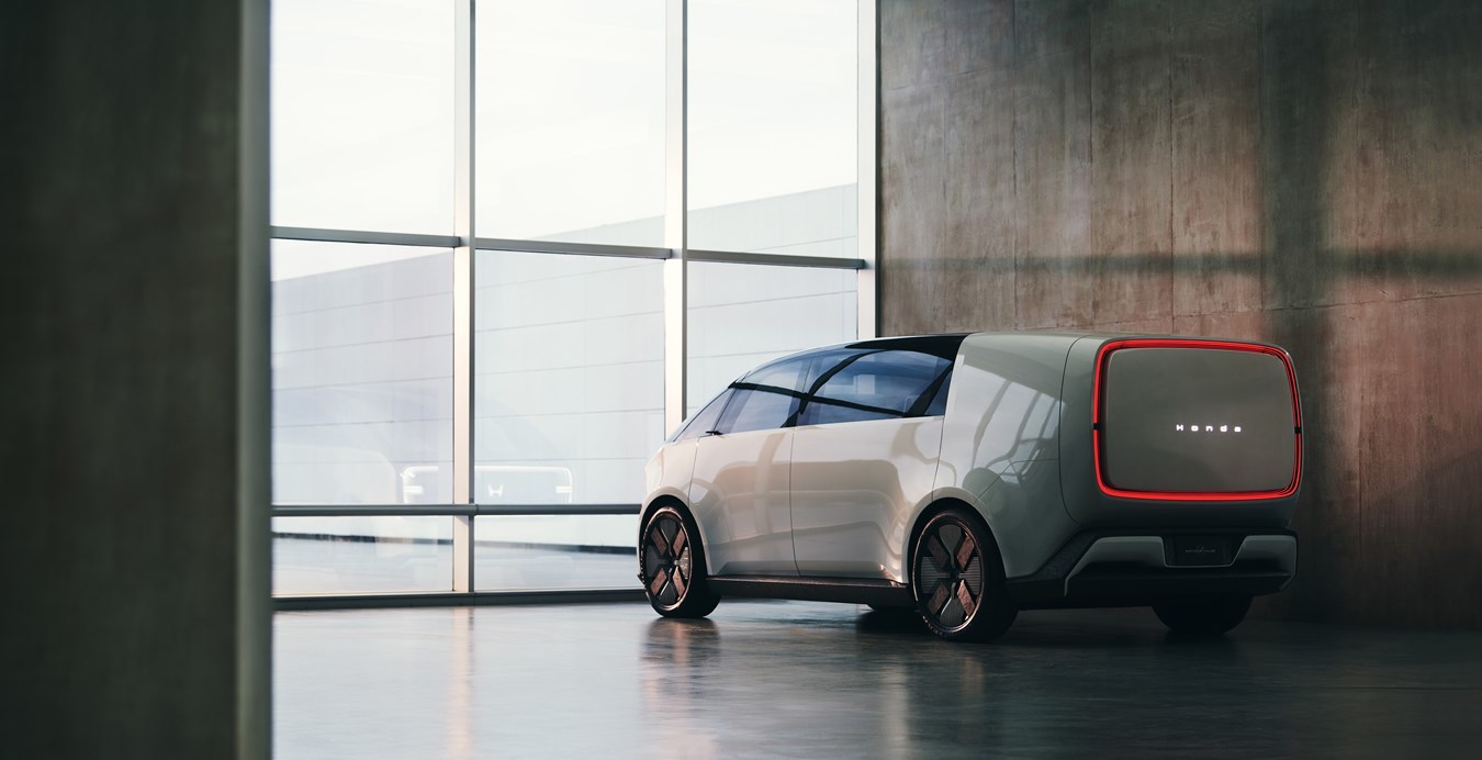 Honda unveils futuristic-looking 0-series EVs