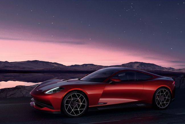 Karma Automotive kondigt prachtige volledig elektrische coupé aan
