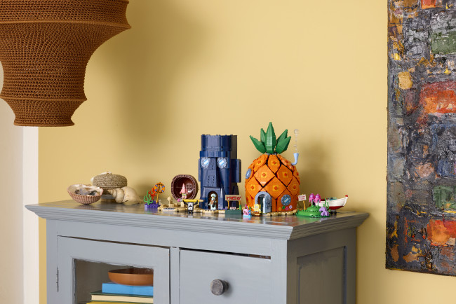 Lego onthult de eerste SpongeBob SquarePants-set "voor volwassenen"