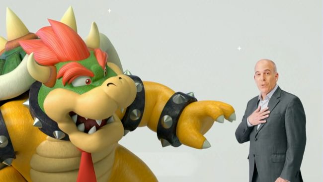 Game over voor Bowser: de president van Nintendo of America logt uit