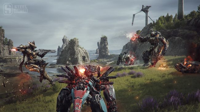 Steel Hunters onthuld tijdens de Game Awards