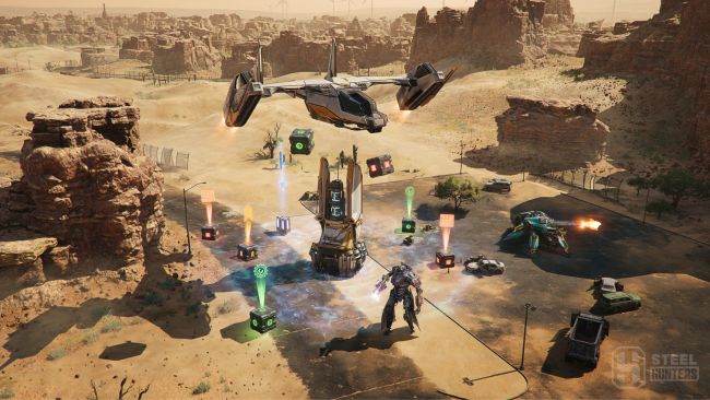 Steel Hunters onthuld tijdens de Game Awards