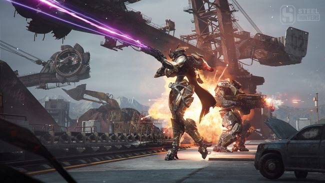 Steel Hunters onthuld tijdens de Game Awards