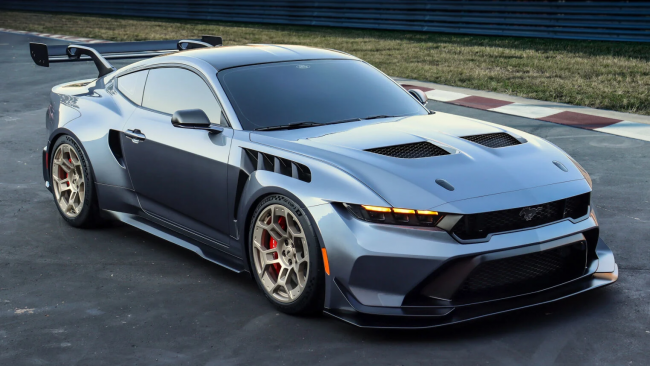 "Unapologetic" Ford Mustang GTD reportedly fastest mustang ever