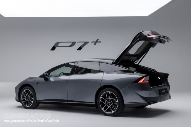 Xpeng P7+ krijgt agressieve prijzen