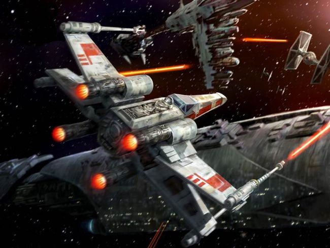 Original Star Wars X-Wing model sold for more than $3 million at auction