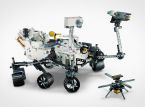 Lego heeft een nieuwe set gemaakt op basis van de Marsrover