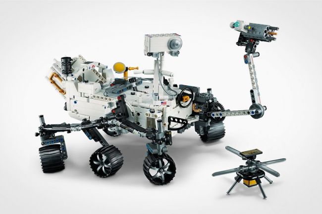 Lego has created a new set based on the Mars rover