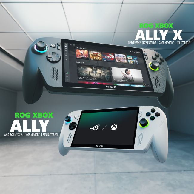 Snelle blik: Bekijk de Asus ROG Xbox Ally X voor het eerst