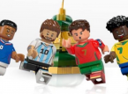 Meer LEGO World Cup-sets lekken met minifiguren en standbeelden van Messi, Ronaldo, Mbapp&eacute; en Vini Jr.