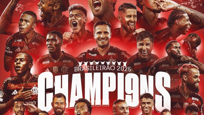 Flamengo wint de Brasileirão: Beste seizoen in de geschiedenis met de Intercontinentale Cup in het vooruitzicht
