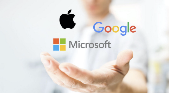 Apple, Google, Microsoft en de grootste namen van Silicon Valley zijn nu doelwitten in het conflict met Iran