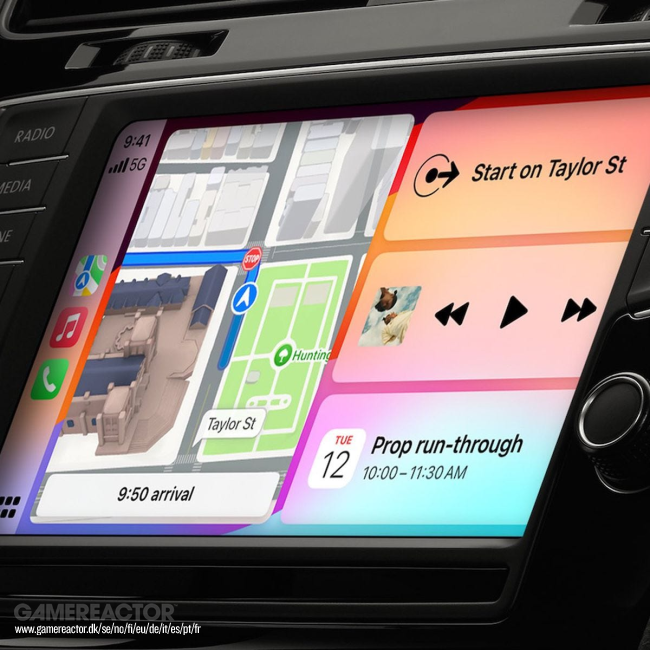 Apple onthult een enorme nieuwe CarPlay-update via iOS 27