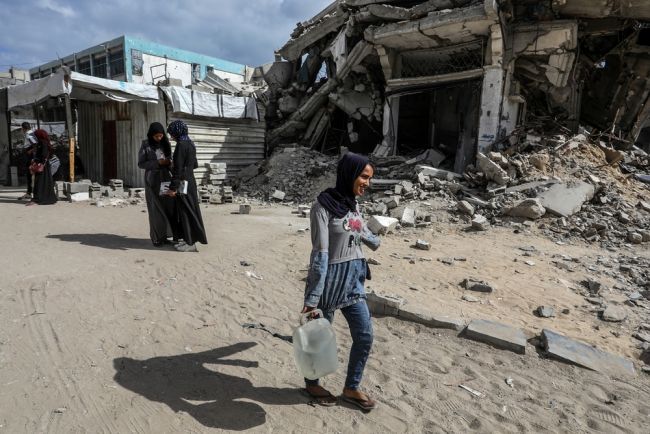 Botsingen in de buurt van de hulplocatie in Gaza leiden tot talrijke dodelijke slachtoffers