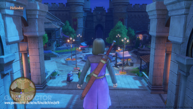 Dragon Quest XI: Echoes of an Elusive Age