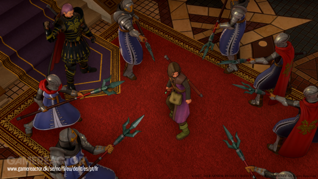 Dragon Quest XI: Echoes of an Elusive Age