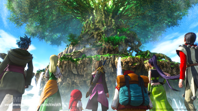Dragon Quest XI: Echoes of an Elusive Age