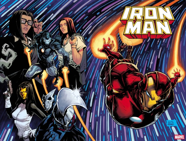 Marvel start in januari 2026 een nieuwe Iron Man-stripreeks