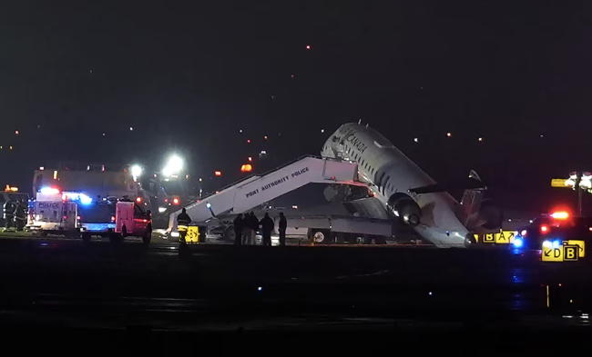 Piloot en copiloot omgekomen bij een Air Canada-vliegtuigbotsing bij LaGuardia