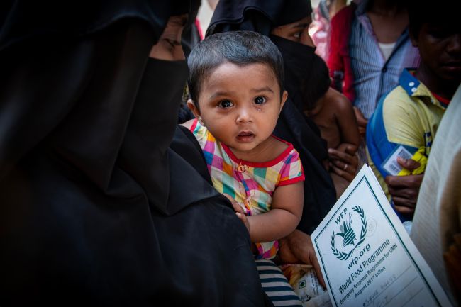 Rohingya-vluchtelingen in Bangladesh worden geconfronteerd met een dreigende crisis omdat een tekort aan hulp het overleven bedreigt