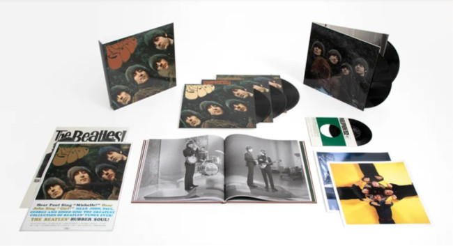 Rubber Soul maakt een comeback met 20 eerder niet uitgebrachte Beatles-opnames