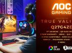 Dit is de nieuwe AOC GAMING Q27G4ZD monitor, de nieuwste in de derde generatie QD-OLED-technologie