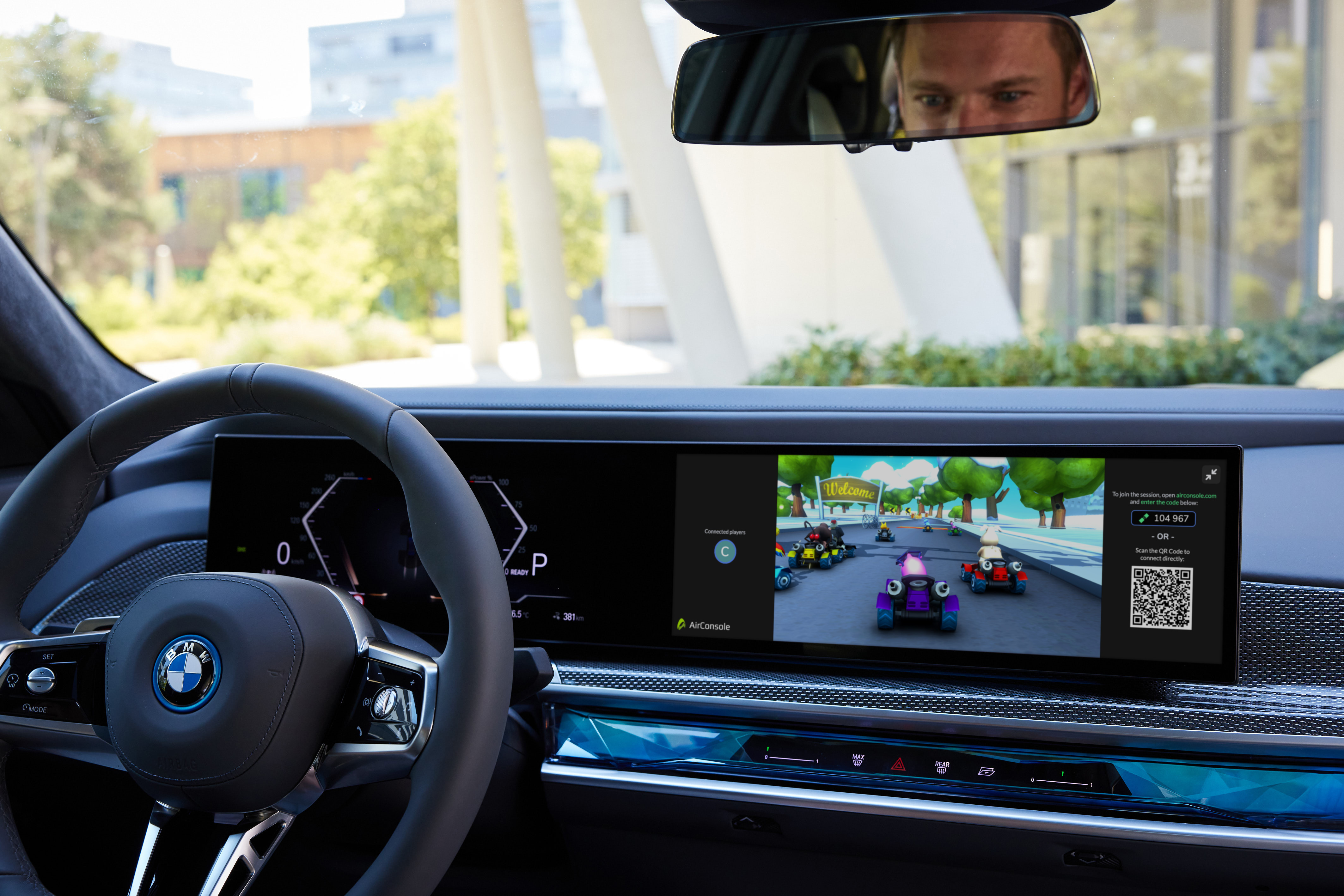 Soon you'll be able to play games in your BMW using a controller