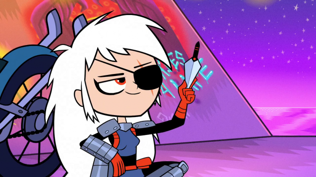 Harley Quinn needs a vacation