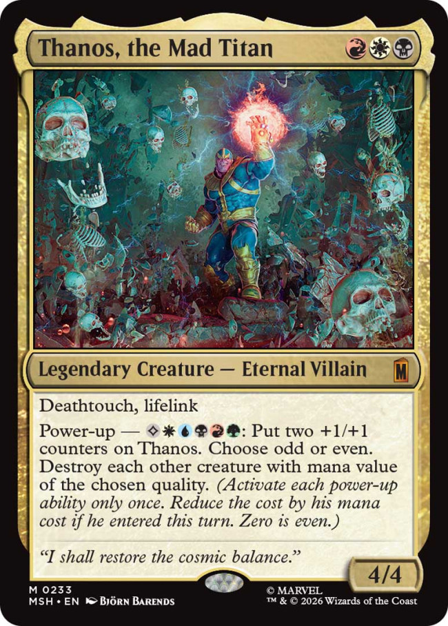 Magic: The Gathering onthult zijn Marvel Super Heroes collectie, die later deze maand wordt gelanceerd
