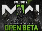 Wanneer is de open bèta van Call of Duty: Modern Warfare II?