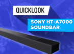 Omring jezelf met geluid met de HT-A7000 soundbar van Sony