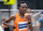 Wereldrecordhoudster op marathon Ruth Chepng'etich tijdelijk geschorst wegens doping