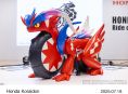 Bekijk de werkende Honda-fiets die gemaakt is om op Pok&eacute;mon Scarlet/Violet 's Koraidon te lijken
