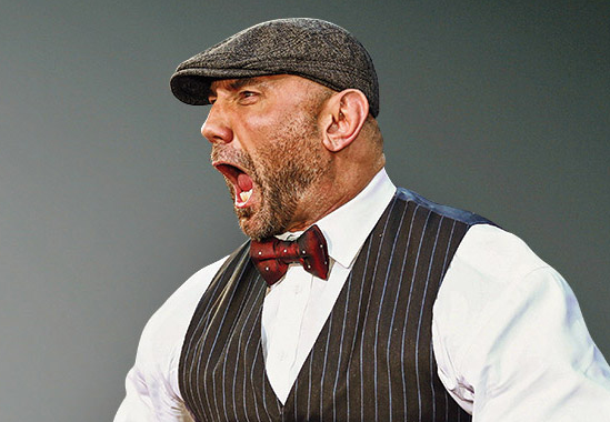 Dave Bautista sluit zich aan bij de reboot van Highlander