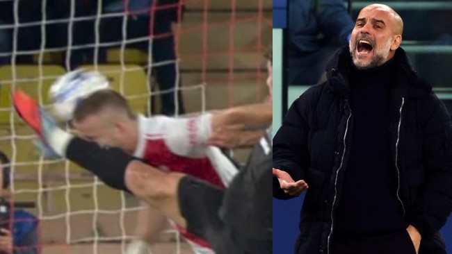 Controverse over penalty die Manchester City een 2-2 kostte: "Echt stom ding om te doen in het strafschopgebied"