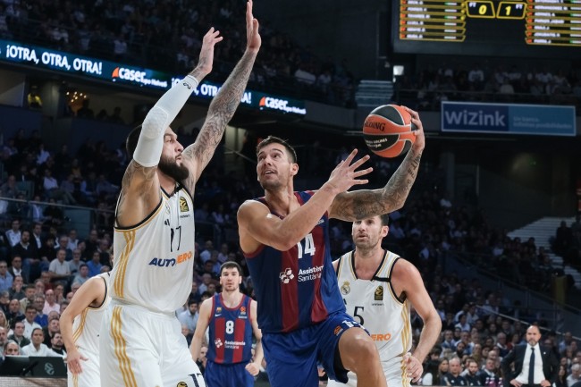 Clásico tussen Barça en Real Madrid, hoogtepunt van de EuroLeague-wedstrijden van deze week