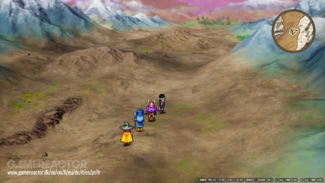 Dragon Quest III HD-2D Remake