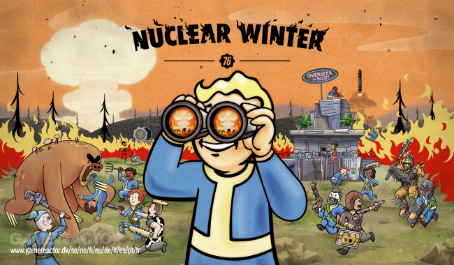 Fallout 76 krijgt Battle Royale en menselijke NPC's