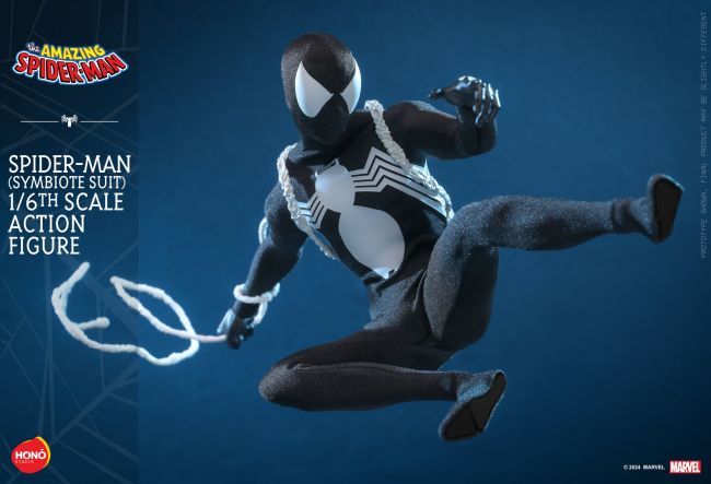 Hot Toys onthult nieuwe Spider-Man figuur met symbiont