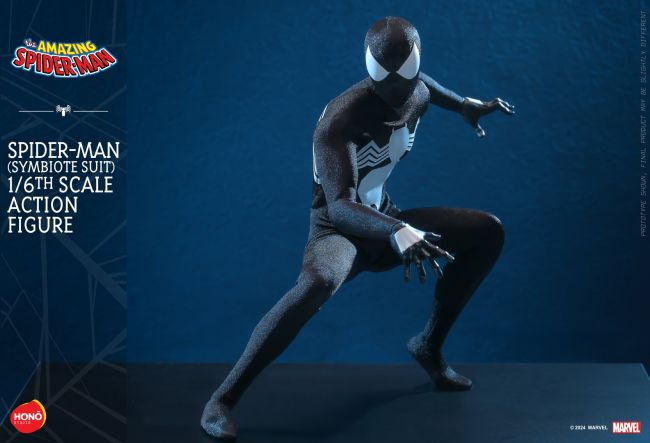 Hot Toys onthult nieuwe Spider-Man figuur met symbiont
