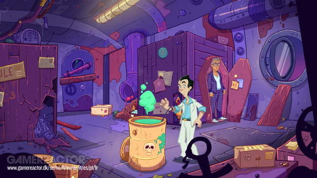 Leisure Suit Larry: Wet Dreams Don't Dry
