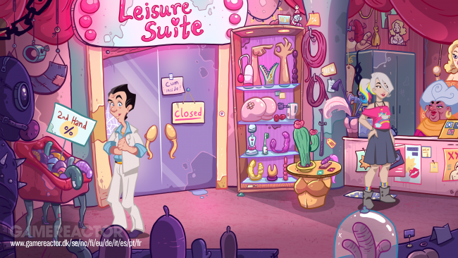 Leisure Suit Larry: Wet Dreams Don't Dry
