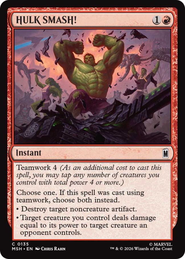 Magic: The Gathering onthult zijn Marvel Super Heroes collectie, die later deze maand wordt gelanceerd