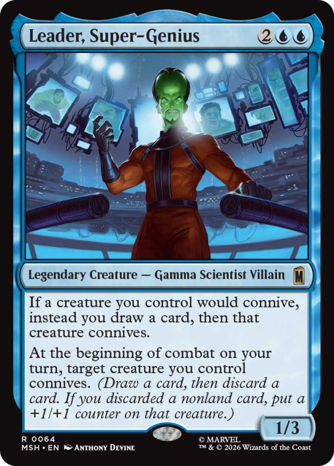 Magic: The Gathering onthult zijn Marvel Super Heroes collectie, die later deze maand wordt gelanceerd
