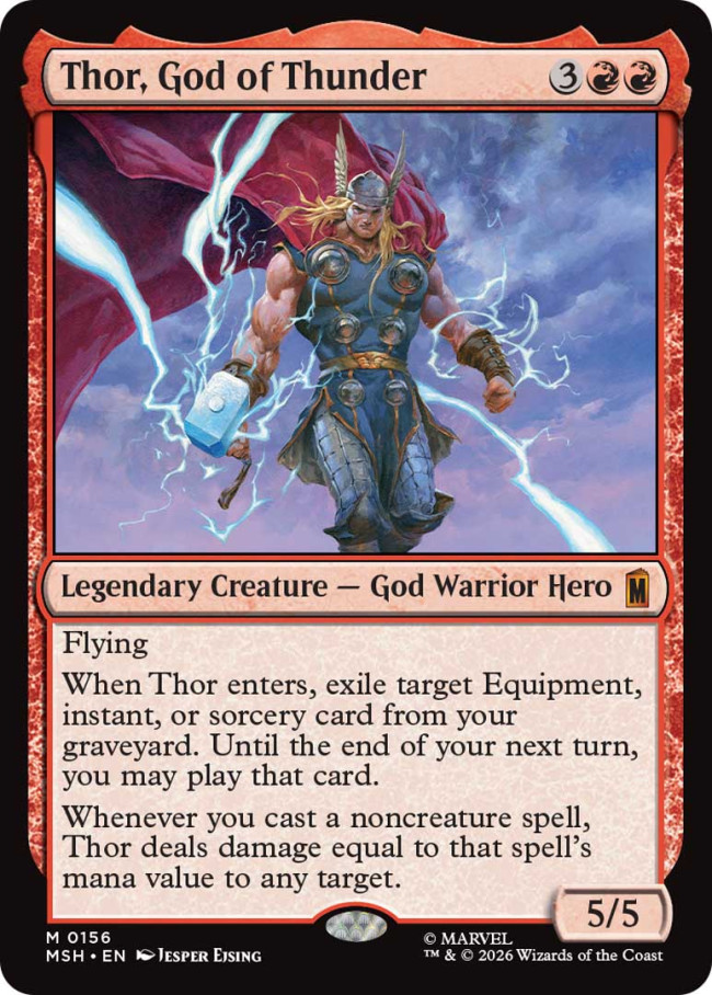 Magic: The Gathering onthult zijn Marvel Super Heroes collectie, die later deze maand wordt gelanceerd