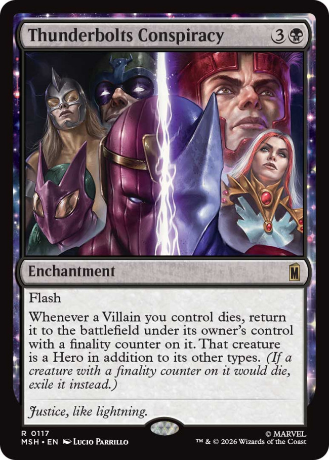 Magic: The Gathering onthult zijn Marvel Super Heroes collectie, die later deze maand wordt gelanceerd