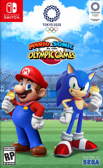Mario & Sonic op de Olympische Spelen: Tokio 2020