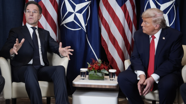 Mark Rutte: De status van Groenland kwam niet ter sprake in de Trump-gesprekken