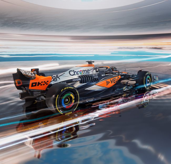 McLaren goes back to chrome for British GP
